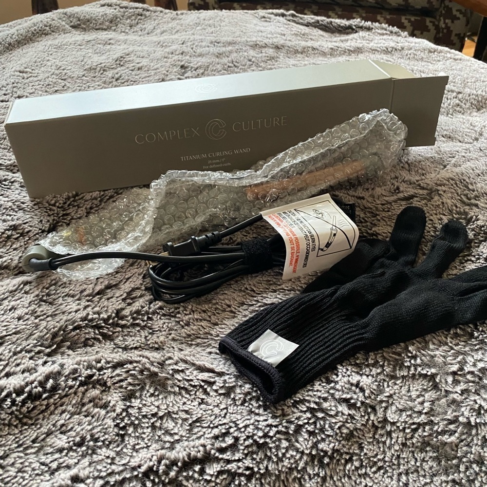 COMPLEX CULTURE 1 INCH Titanium Curling Wand